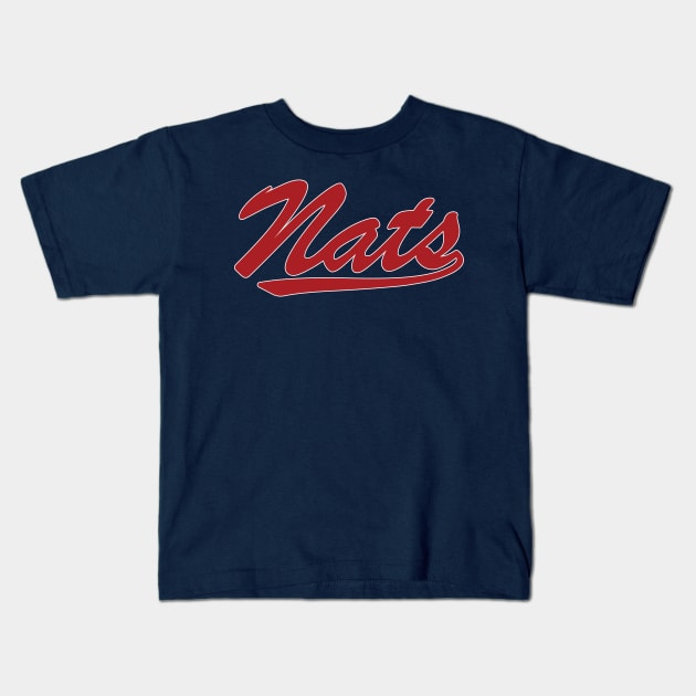 Nats Kids T-Shirt by Nagorniak